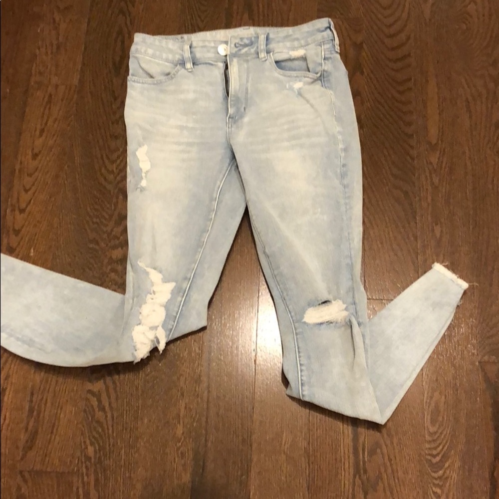 American Eagle high waisted jean
